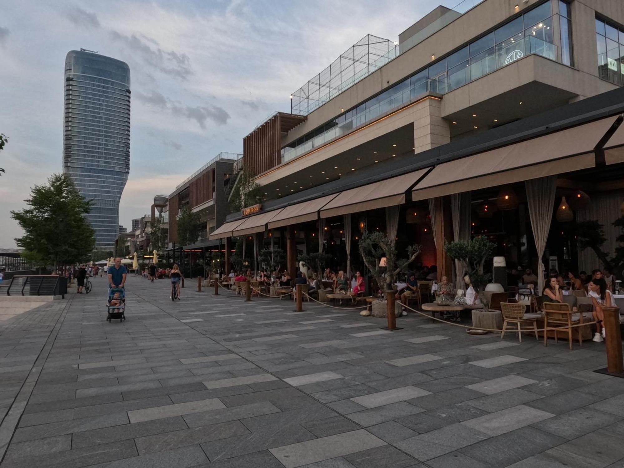 Iva City Center เบลเกรด ภายนอก รูปภาพ