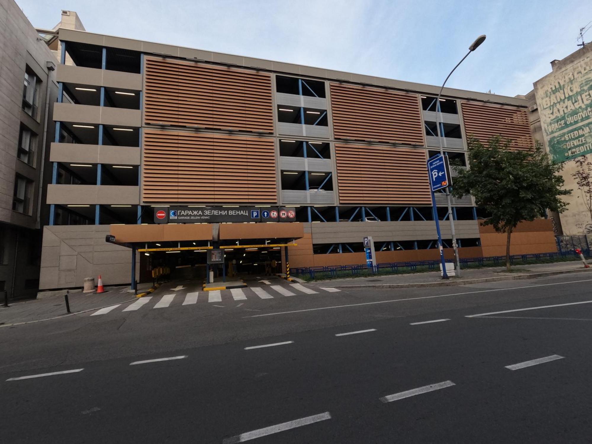Iva City Center เบลเกรด ภายนอก รูปภาพ
