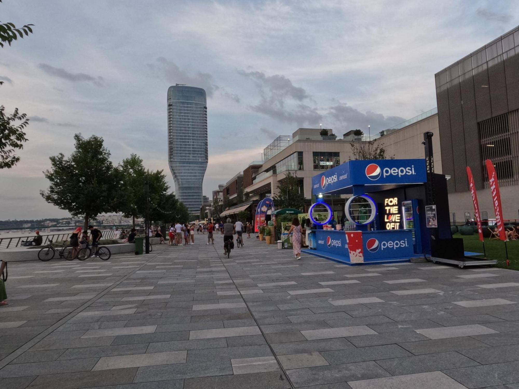 Iva City Center เบลเกรด ภายนอก รูปภาพ