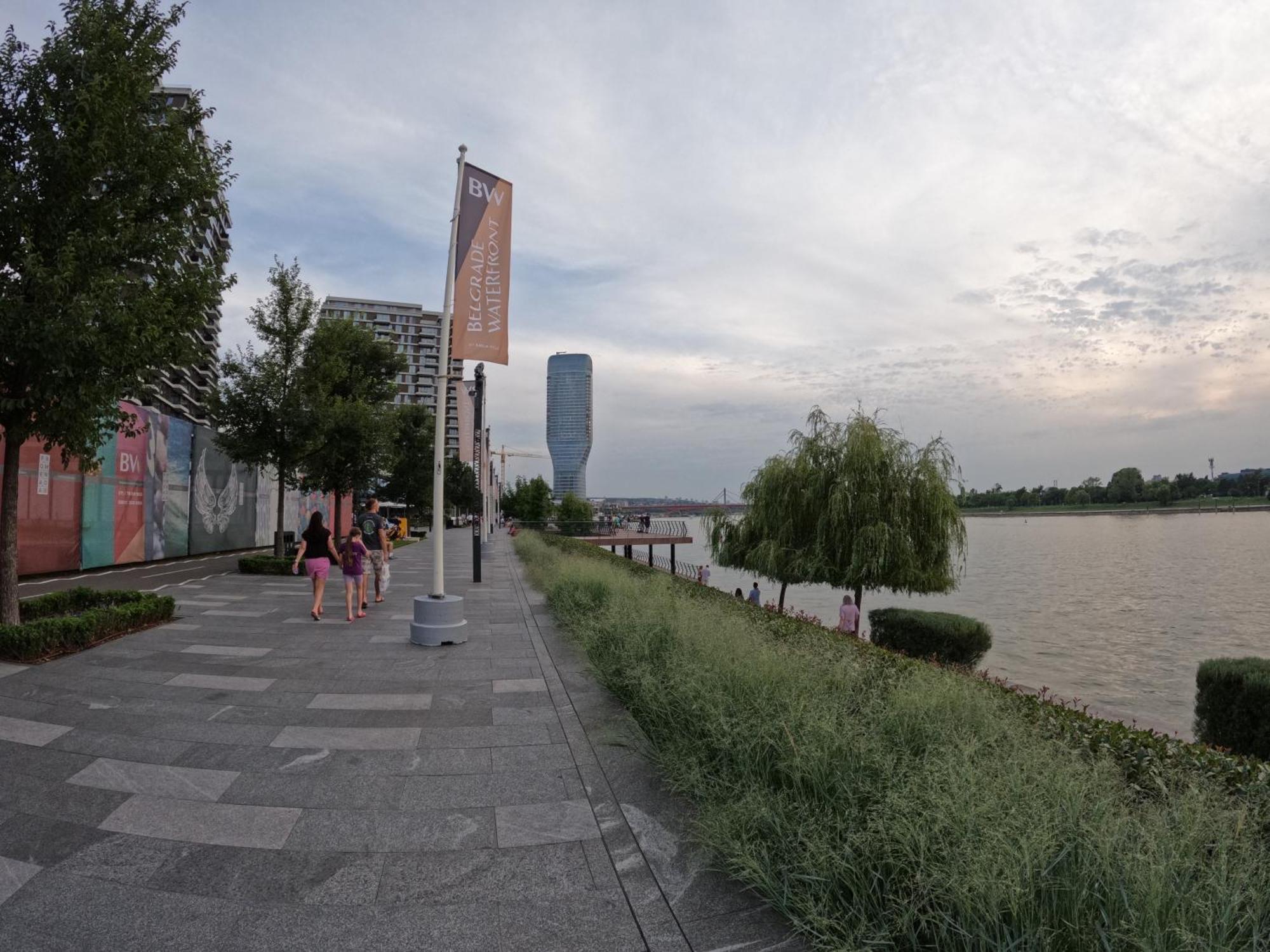 Iva City Center เบลเกรด ภายนอก รูปภาพ