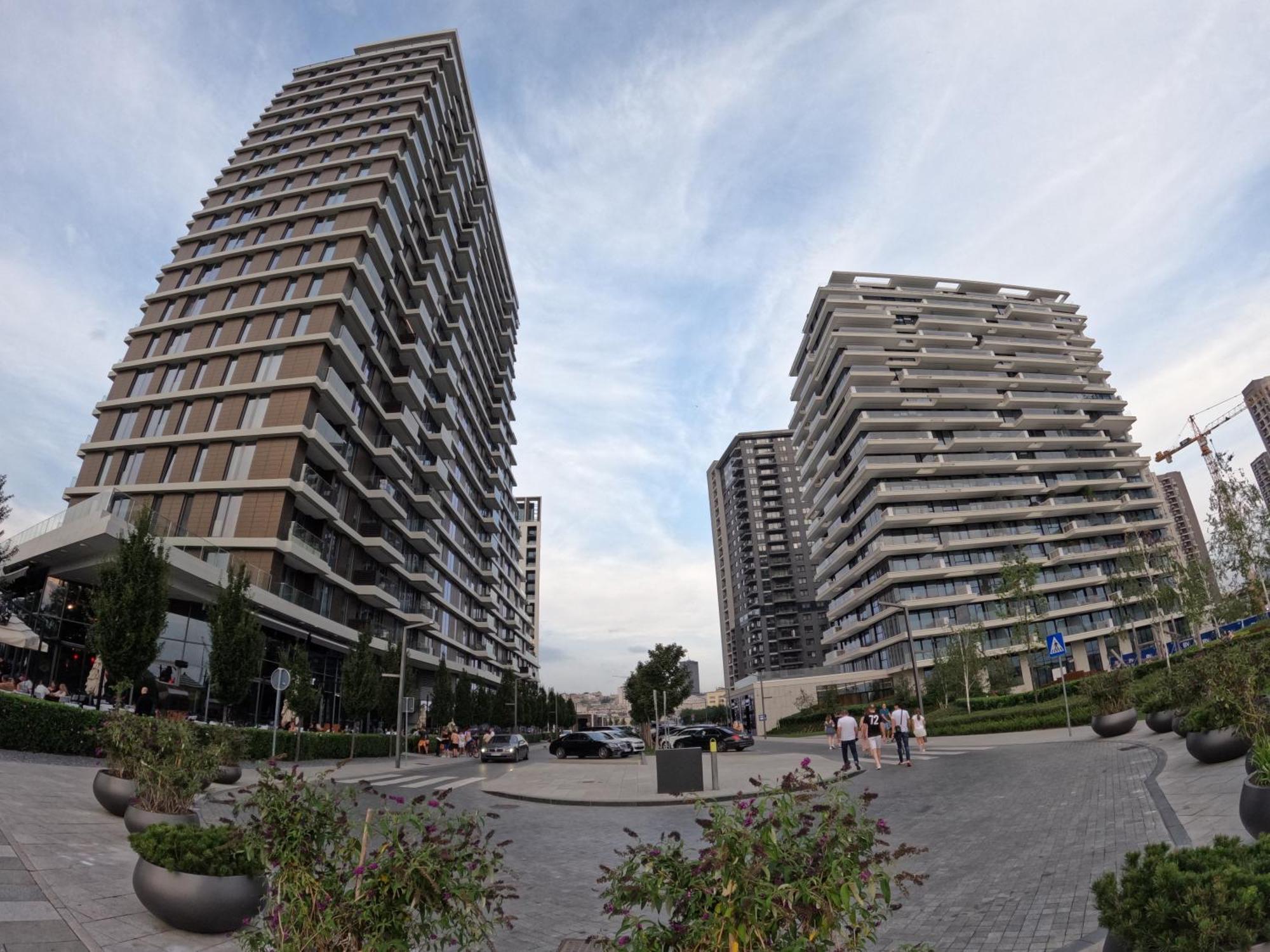Iva City Center เบลเกรด ภายนอก รูปภาพ