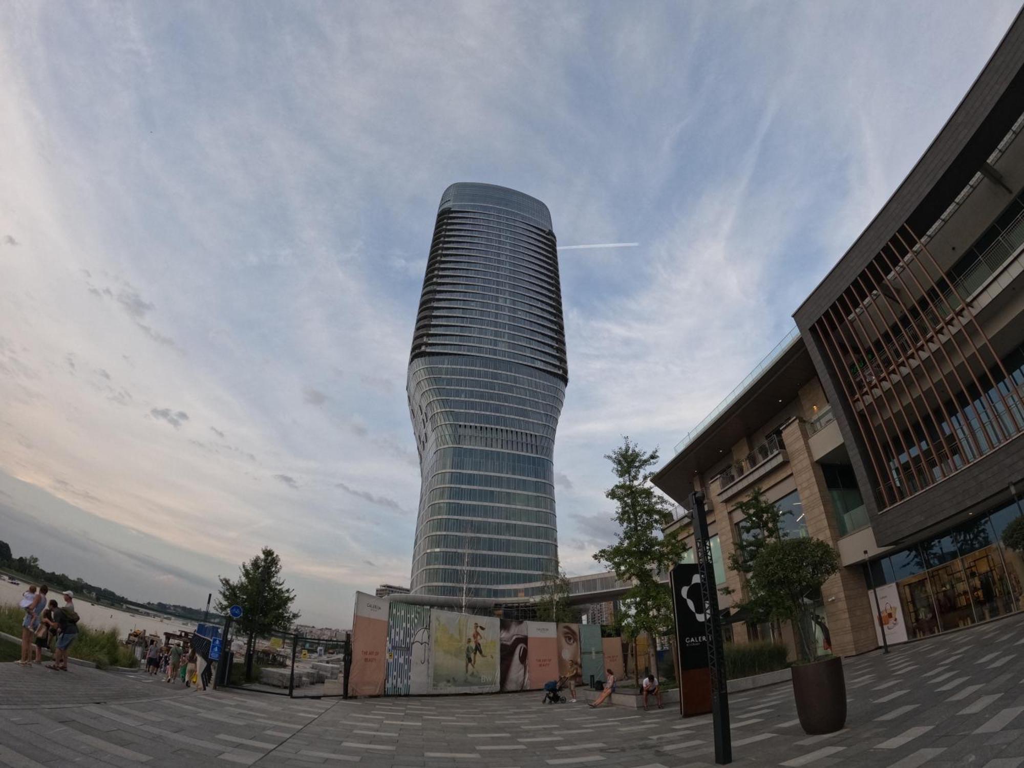 Iva City Center เบลเกรด ภายนอก รูปภาพ