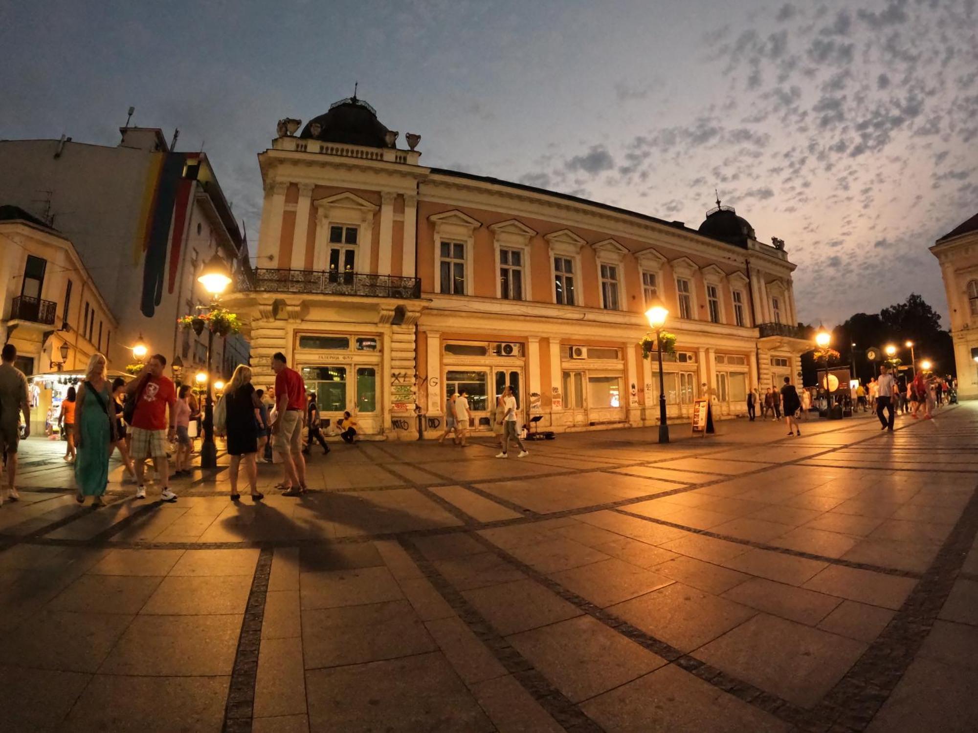 Iva City Center เบลเกรด ภายนอก รูปภาพ