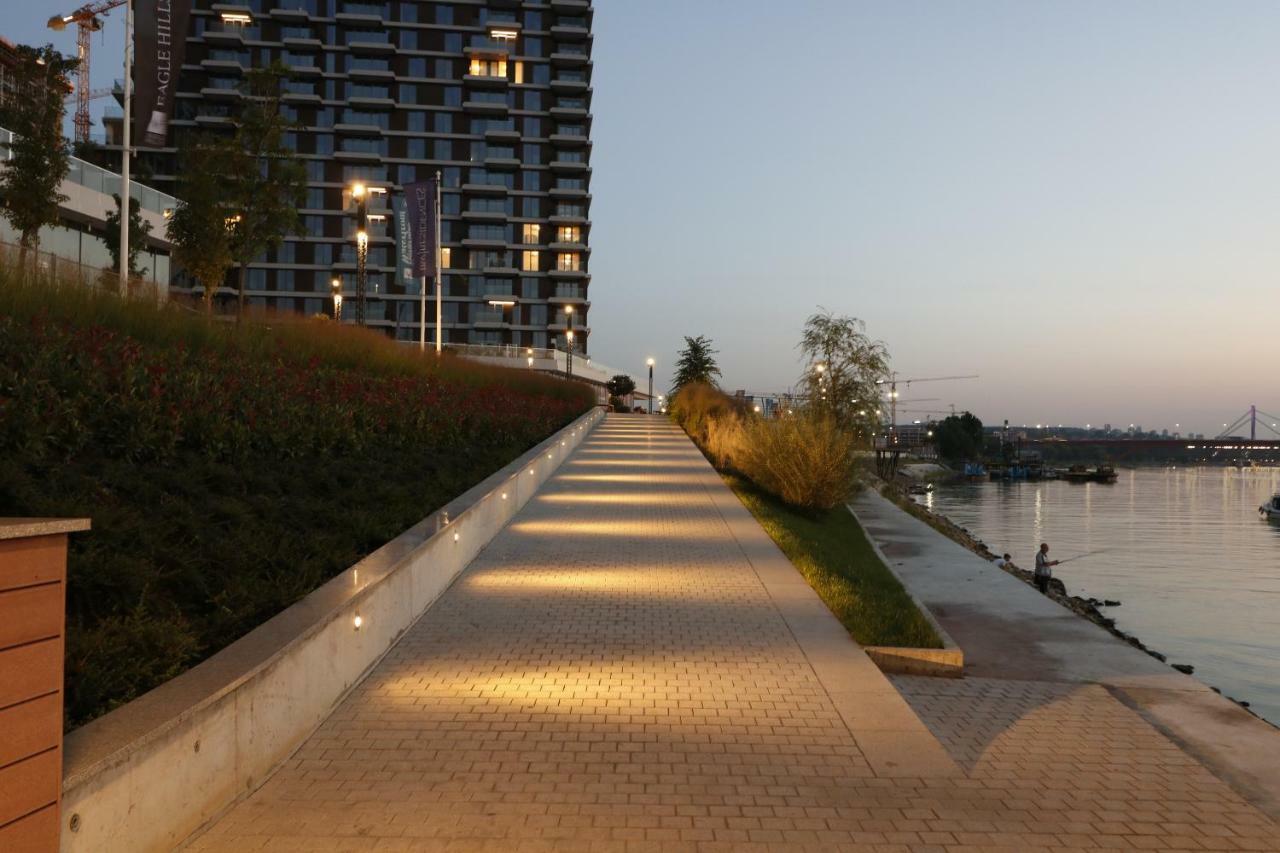Iva City Center เบลเกรด ภายนอก รูปภาพ