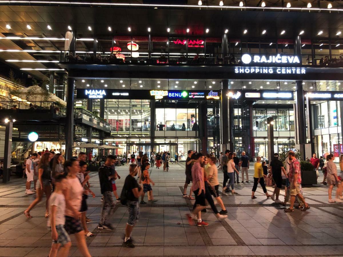 Iva City Center เบลเกรด ภายนอก รูปภาพ